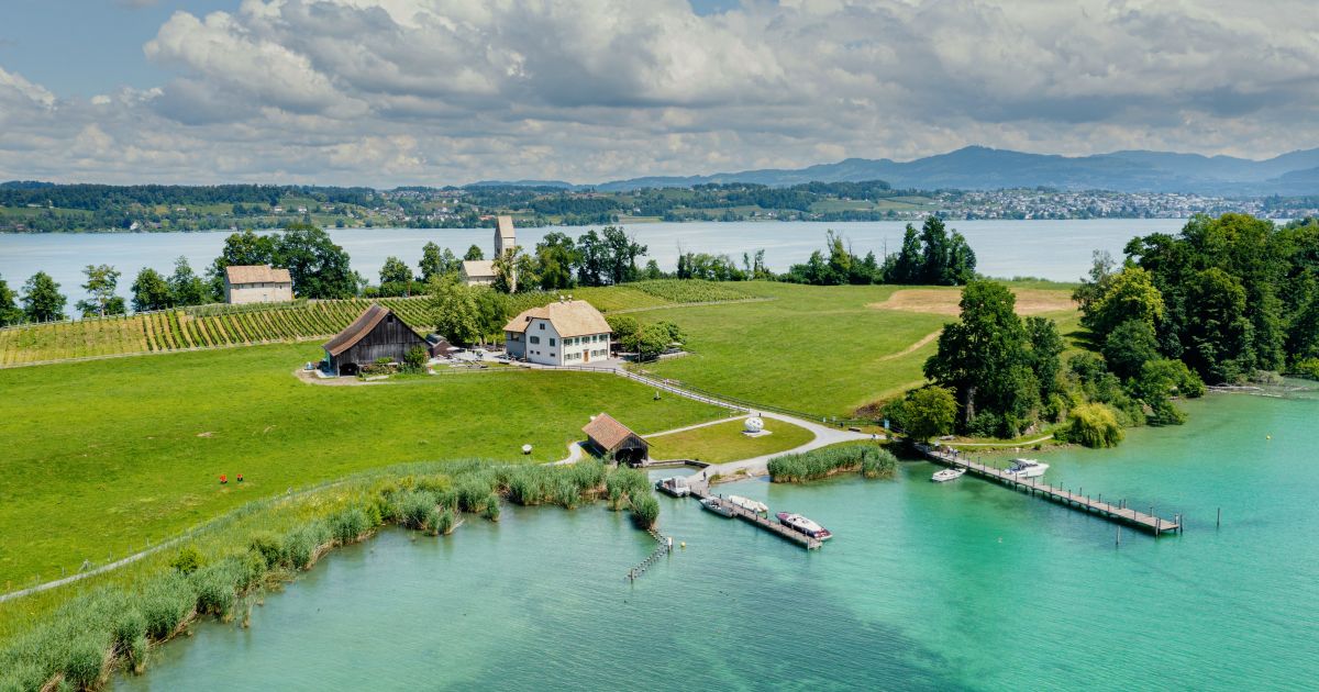 Insel Ufenau in Pfäffikon